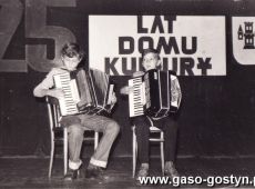 5306. 25 lat Miejsko-Gminnego Domu Kultury im. Powstancow Wlkp. w Gostyniu (23 czerwca 1982 r.)