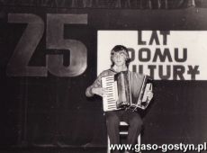 5307. 25 lat Miejsko-Gminnego Domu Kultury im. Powstancow Wlkp. w Gostyniu (23 czerwca 1982 r.)