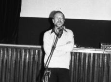 5308. Spotkanie aktora Jerzego Kamasa z gostynska publicznoscia (Dyskusyjny Klub Filmowy, 16 marca 1987 r.)