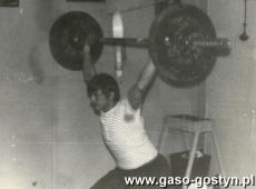 531.Zbigniew Tunia w rwaniu (LZS Gostyn) - 1973 r.