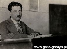 5314.Jozef Godlewski (polonista, lacinnik i nauczyciel greki) - profesor Gimnazjum w Gostyniu (1930 r.)