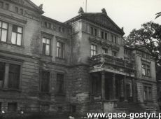 5323.Palac w Zalesiu na poczatku lat 80. XX wieku