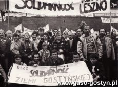 5328. Pielgrzymka  NSZZ Solidarnosc Ziemi Gostynskiej  na Jasna Gore w Czestochowie