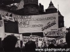 5330. Pielgrzymka  NSZZ Solidarnosc Ziemi Gostynskiej  na Jasna Gore w Czestochowie