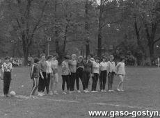 5332.Szkolny festyn sportowo-rekreacyjny na stadionie Osrodka Sportu i Rekreacji w Gostyniu (1987 r.).JPG