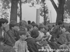 5336.Szkolny festyn sportowo-rekreacyjny na stadionie Osrodka Sportu i Rekreacji w Gostyniu (1987 r.).JPG