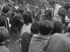 5339.Szkolny festyn sportowo-rekreacyjny na stadionie Osrodka Sportu i Rekreacji w Gostyniu (1987 r.).JPG