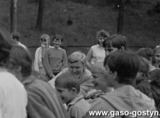 5342.Szkolny festyn sportowo-rekreacyjny na stadionie Osrodka Sportu i Rekreacji w Gostyniu (1987 r.).JPG