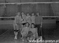 5359.Turniej pilki siatkowej dziewczat i chlopcow szkol podstawowych o puchar burmistrza Gostynia (hala SP 2, 1991 r.).JPG