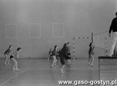 5362.Turniej pilki siatkowej dziewczat i chlopcow szkol podstawowych o puchar burmistrza Gostynia (hala SP 2, 1991 r.).JPG