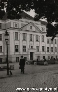 5366.Ksiadz Franciszek Olejniczak - inicjator budowy i pierwszy dyrektor Gimnazjum w Gostyniu (1929 r.)