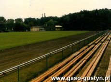 537.Stadion w Osrodku Sportu i Rekreacji w Gostyniu (1998 r.)