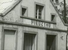 5372.Dom przy ulicy Sienkiewicza 13 w Poniecu (wybudowany w polowie XIX wieku)