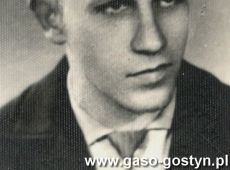 5373.Dymitr Binczarowski (1926-2017) - mgr fililogii rosyjskiej, od 1 wrzesnia 1951 do 31 sierpnia 1984 roku nauczyciel w Szkole Podstawowej w Poniecu