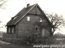 5382.Dom droznika w szelejewie (poczatek lat 80. XX wieku)