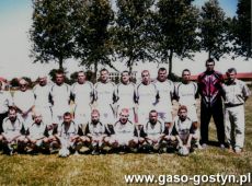 5383.Druzyna Wielkopolanki Szelejewo - zdobywcy III miejsca w Mistrzostwach Powiatu w Pilce Noznej o Puchar Starosty Gostynskiego (2005 r.)