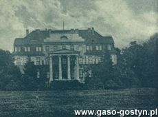 5384.Palac w Szelejewie - wlasnosc Stanislawa Karlowskiego