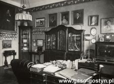 5385.Palac w Szelejewie - gabinet Stanislawa Karlowskiego
