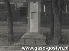 5387.Szelejewo - kapliczka z figura sw. Biskupa Benona
