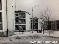 5392.Bloki mieszkalne przy ulicy Hutnika w Gostyniu (1959-1961) - osiedle mieszkaniowe dla pracownikow Huty Szkla