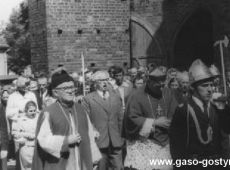 54.Karol Wojtyla w Gostyniu.