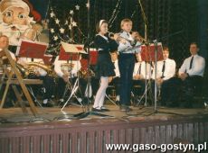 5401.Koncert Noworoczny Orkiestry Detej Cukrowni w Gostyniu (10 stycznia 1993 r.)