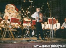 5404.Koncert Noworoczny Orkiestry Detej Cukrowni w Gostyniu (10 stycznia 1993 r.)