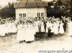 541.Gostyn, korowod przy Strzelnicy
