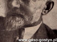 5410.Wiktor Gosieniecki - artysta malarz, profesor dekoracji i witrazownictwa Panstwowej Szkoly Zdobniczej w Poznaniu, projektant polichromii w kosciele pw. sw. Marcina Biskupa w Strzelcach Wielkich