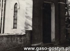 5411.Grobowiec rodziny Stablewskich na cmentarzu w Strzelcach Wielkich (lata 70. XX wieku)