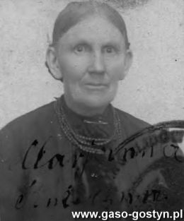 5412.Marianna (Maria) Konieczna - uczestniczka Powstania Wlkp., ochotniczka w oddziale gostynskim, kucharka wojskowa, ranna w potyczce pod Zawada, odznaczona Wielkopolskim Krzyzem Powstanczym