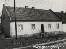 5415.Budynek mieszkalny tzw. dwojak w Dusinie (wybudowany na poczatku wieku)