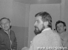 5428.Reprezentacja nauczycieli z Gostynia na turnieju pilki siatkowej w Krzeszowie (1990 r.) - Reprezentacja nauczycieli z Gostynia na turnieju pilki siatkowej w Kr.JPG