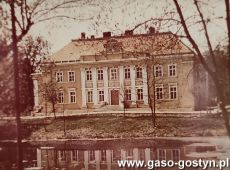 5430.Palac Potworowskich w Goli (polowa lat 70. XX wieku)