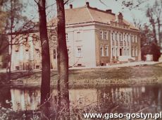 5431.Palac Potworowskich w Goli (polowa lat 70. XX wieku)