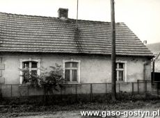 5435.Dom pod numerem 52 w Kosowie (wybudowany w 1920 r.)