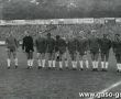 544.Druzyna Olimpii Poznan przed meczem z Lechem Poznan (1967 r.)-pierwszy z prawej Czeslaw Wojciechowski