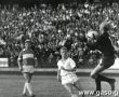 545.Czeslaw Wojciechowski w ataku na bramke gosci w meczu Olimpii Poznan z Victoria Jaworzno (1968 r.)