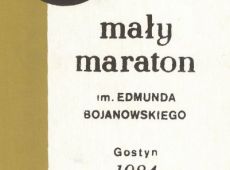 546. I Maly Maraton im.Edmunda Bojanowskiego - 1984r.