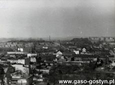 5468. Panorama Gostynia - przelom lat 70. i 80. XX wieku