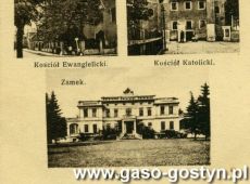 5468. Pogorzela - pocztowka z poczatku XX wieku