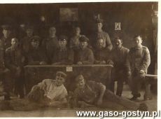 5469.Karta pocztowa (awers) wyslana w okresie I wojny swiatowej do Stanislawa Muchy w Pogorzeli