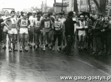 547. I Maly Maraton im.Edmunda Bojanowskiego - 1984r.