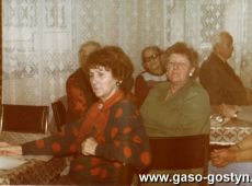 5478. Dzien seniora w Domu Dziennego Pobytu w Gostyniu (1987 r.)