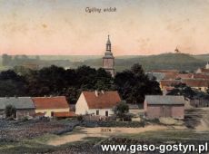 5478.Piaski - pocztowka z poczatku XX wieku