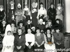5488.Bal maskowy w Szkole Podstawowej w Szelejewie (1982 r.)