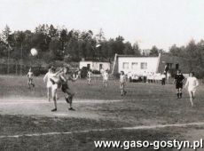 550.Mecz pilki noznej na stadionie w Gostyniu