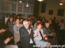 5502. Biblioteka publiczna miasta i Gminy w Gostyniu-recital Zbigniewa Walerysia pt. Mickiewicz w Wielkopolsce (26 listopada 1998 r.)
