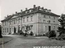 5503.Palac w Pudliszkach (lata 60. XX wieku)