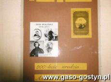 5506. Biblioteka Publiczna Miasta i Gminy w Gostyniu-wystawa pt. Pan Tadeusz-epos o Polsce (26 listopada 1998 r.)
